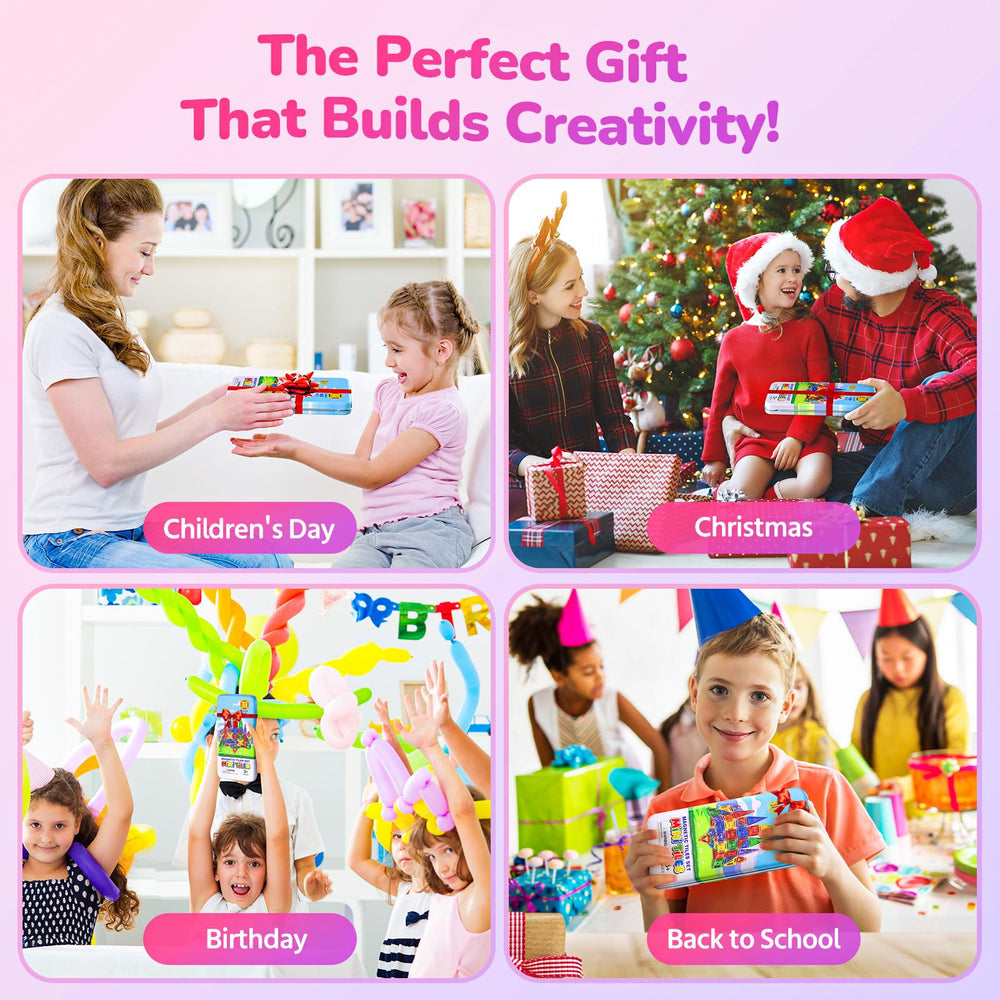 OFFISYS Family-friendly magnetic tiles foster collaborative play