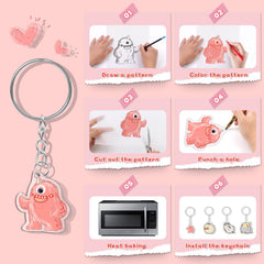 OFNMY Gift and keepsake ideas from Shrinky Dinks, ideal party activities.