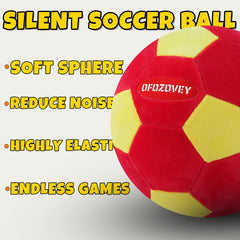 OFOZOVEY color-blocked felt outer design reduces noise.