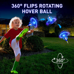 OFUN 3D flips perform dynamic aerial tricks during play.
