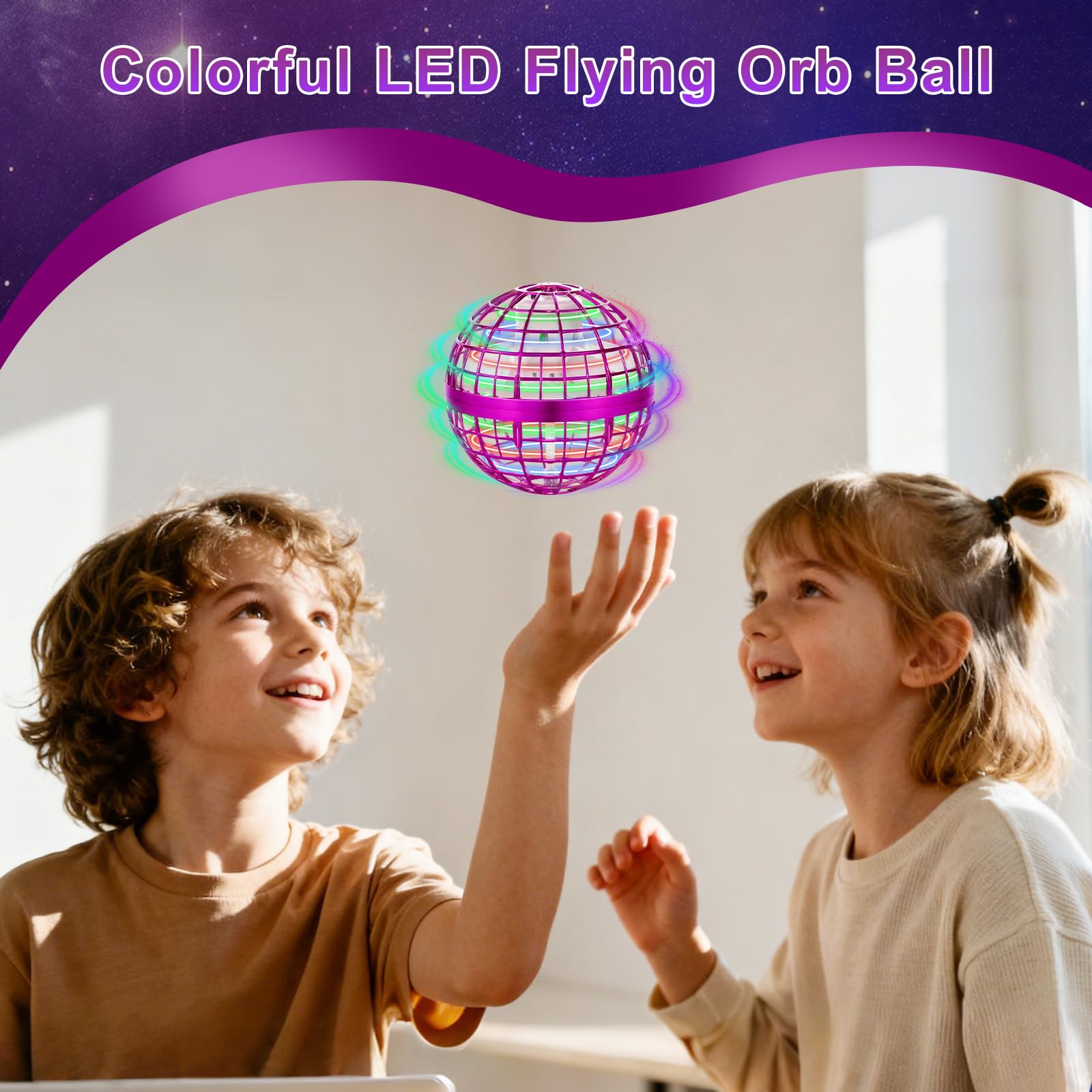 OFUN Flying Orb Ball 2025 durable lightweight frame design