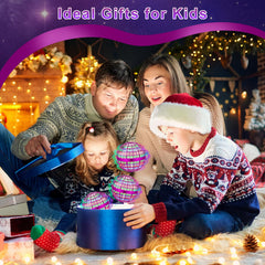 OFUN Flying Orb Ball 2025 gift-ready packaging for kids