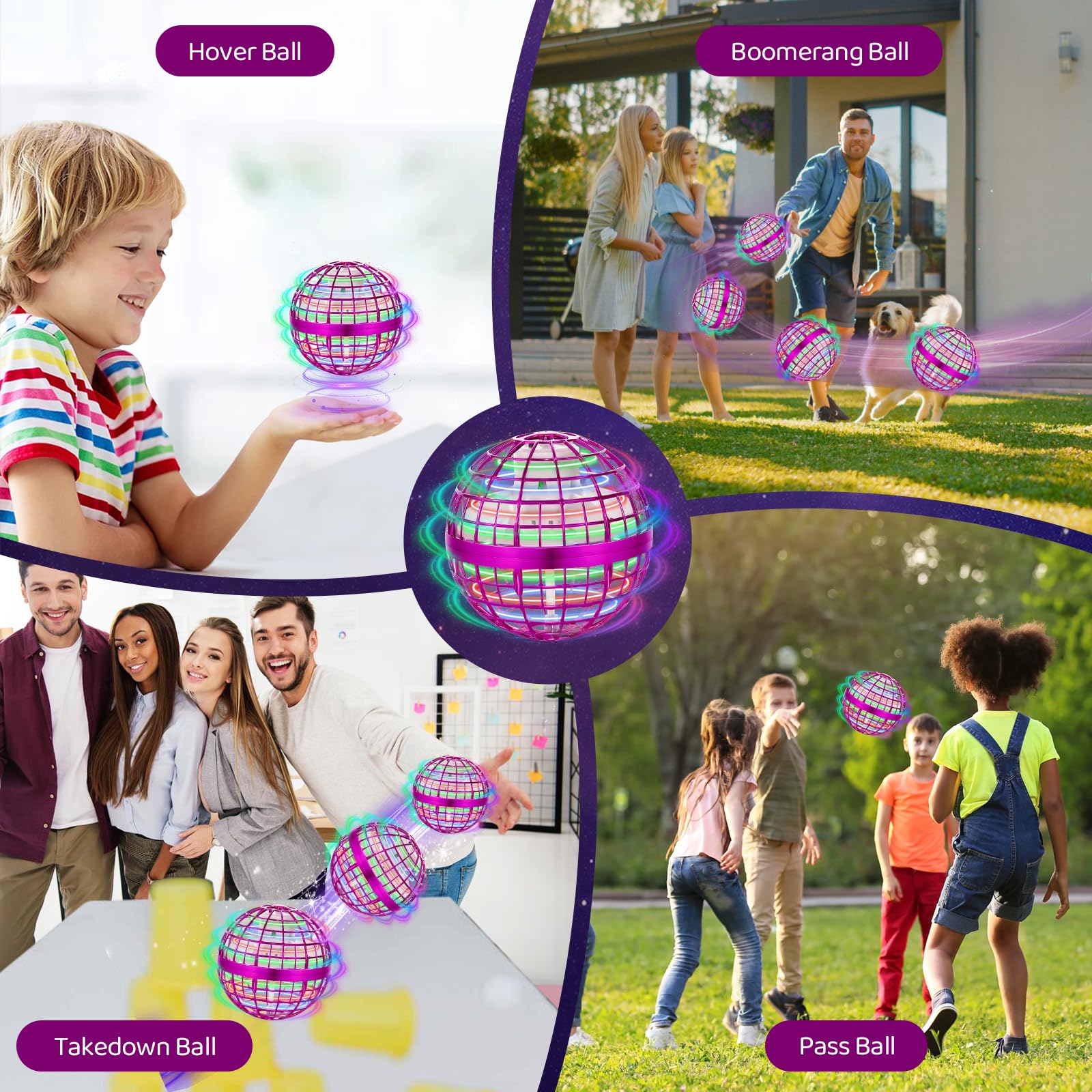 OFUN Flying Orb Ball 2025 suitable for indoor and outdoor use