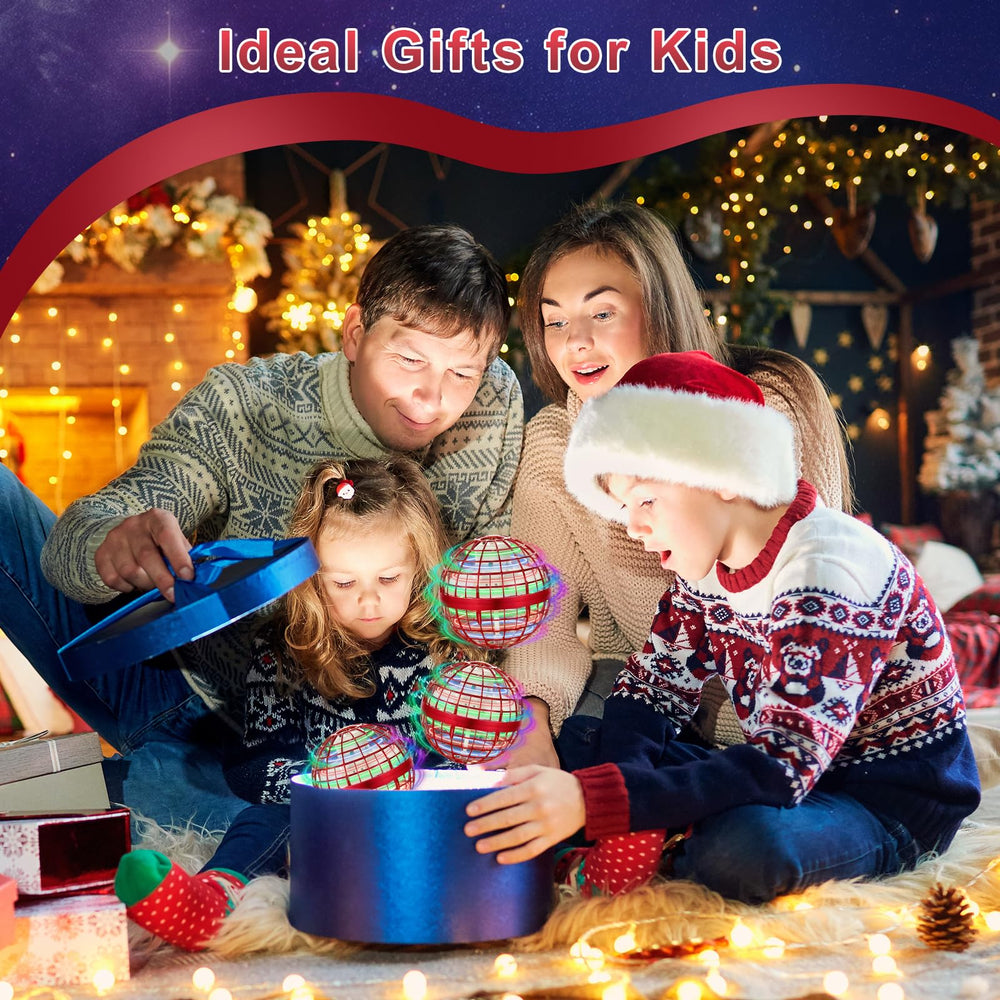 OFUN Flying Orb Ball makes an ideal gift for kids and teens seeking interactive fun.