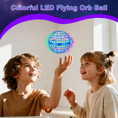 OFUN Flying Orb Ball hand-controlled drone-style operation in action