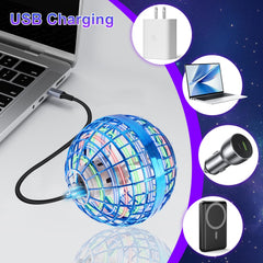 OFUN Flying Orb Ball supports players of all ages for active play away from screens