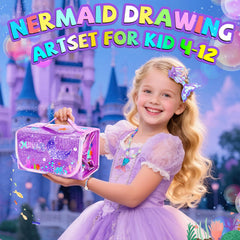 OFUSUY Mermaid stickers 20pcs for personalizing art projects