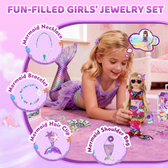 OFUSUY pink sunglasses complete sunny day doll looks.