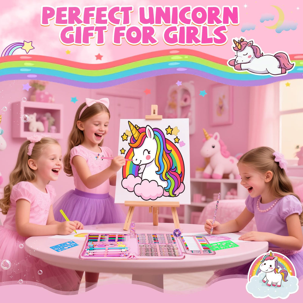 OFUSUY unicorn gel pens add shiny accents for crafts and doodles.