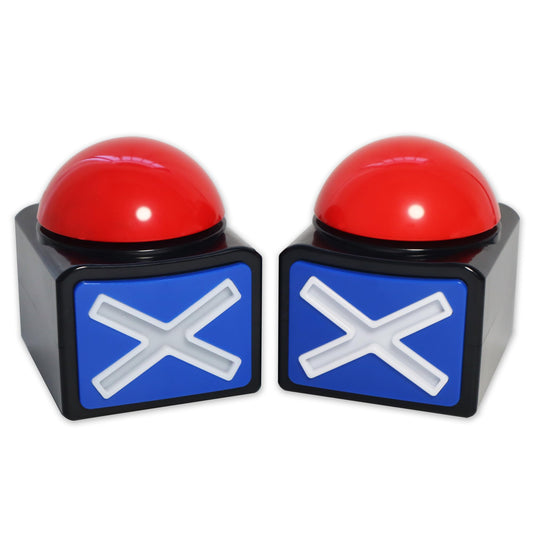 OFVENS game answer buzzer with light for fast buzz-ins during family games.