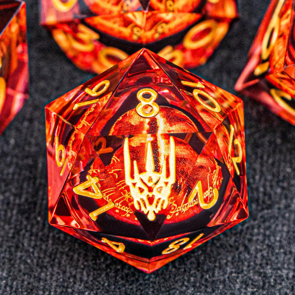 OGCOPHEN All-Seeing Eye DND dice set enhances dramatic tabletop play.
