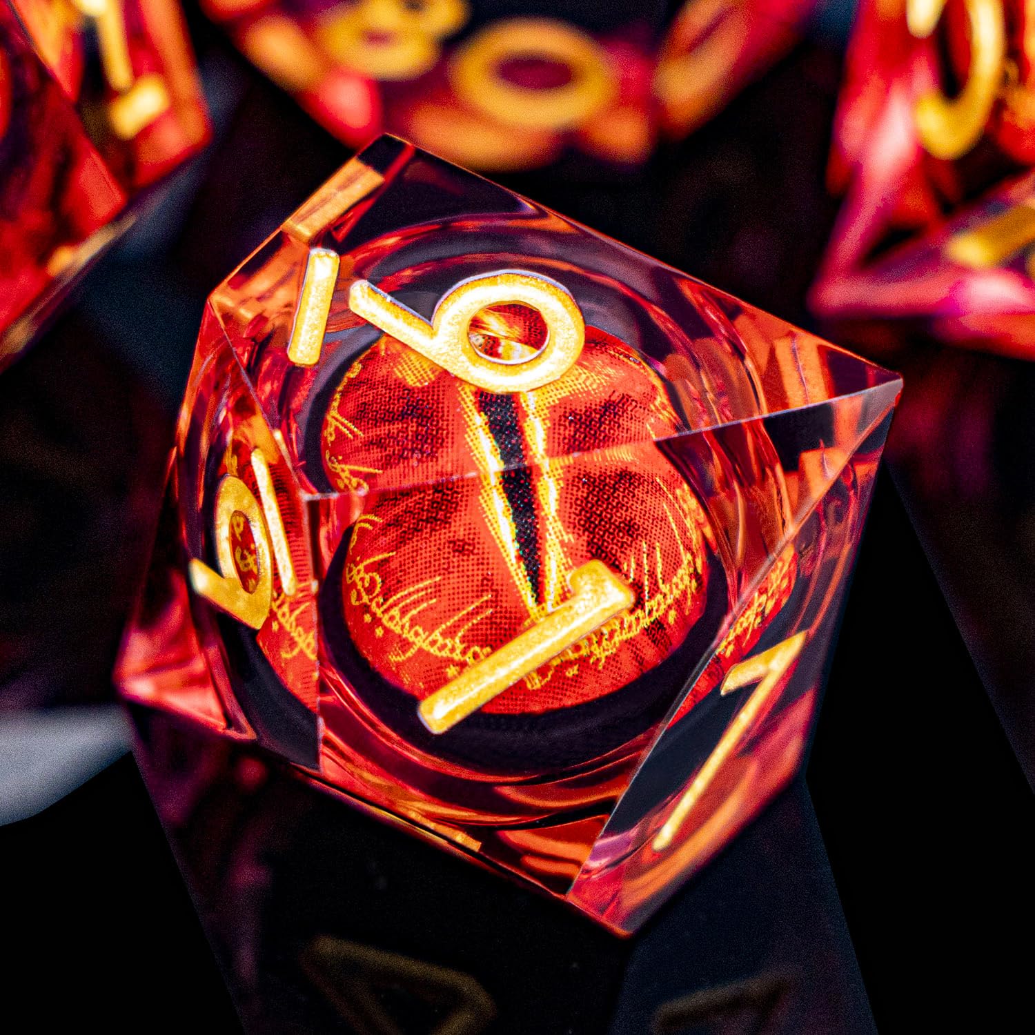OGCOPHEN D10-00-90 DND dice offer versatile polyhedral options.