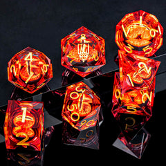 OGCOPHEN D12 DND dice blend elegance with robust resin.