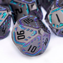 OGCOPHEN D10 0-9 die shows sleek numerals and balanced rolls.