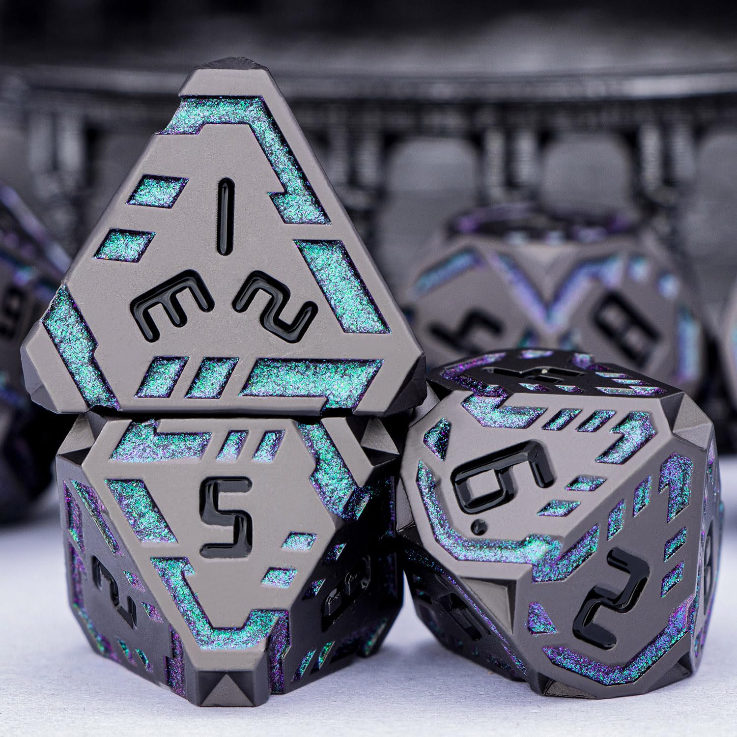 OGCOPHEN D12 metal die highlights precision engineering and durability.