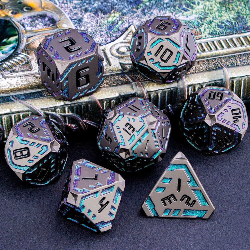 OGCOPHEN D20 metal die embodies high-tech allure and reliability.