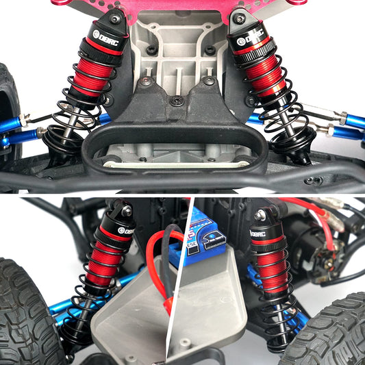 OGRC damping system provides smooth control on rough terrain for RC cars