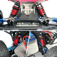 OGRC damping system provides smooth control on rough terrain for RC cars