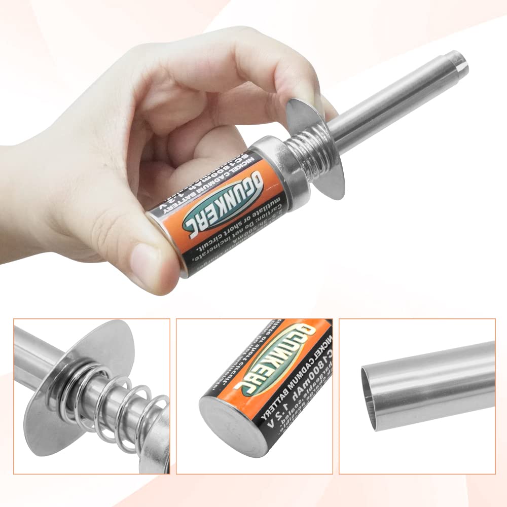 OGUNKE compact design enables easy storage and transport of the kit.