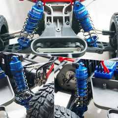 OGUNKE OGRC damping system blue provides ultra-smooth control on jumps
