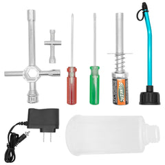 OGUNKE OGRC Nitro starter kit packaging ready for quick replacement parts.