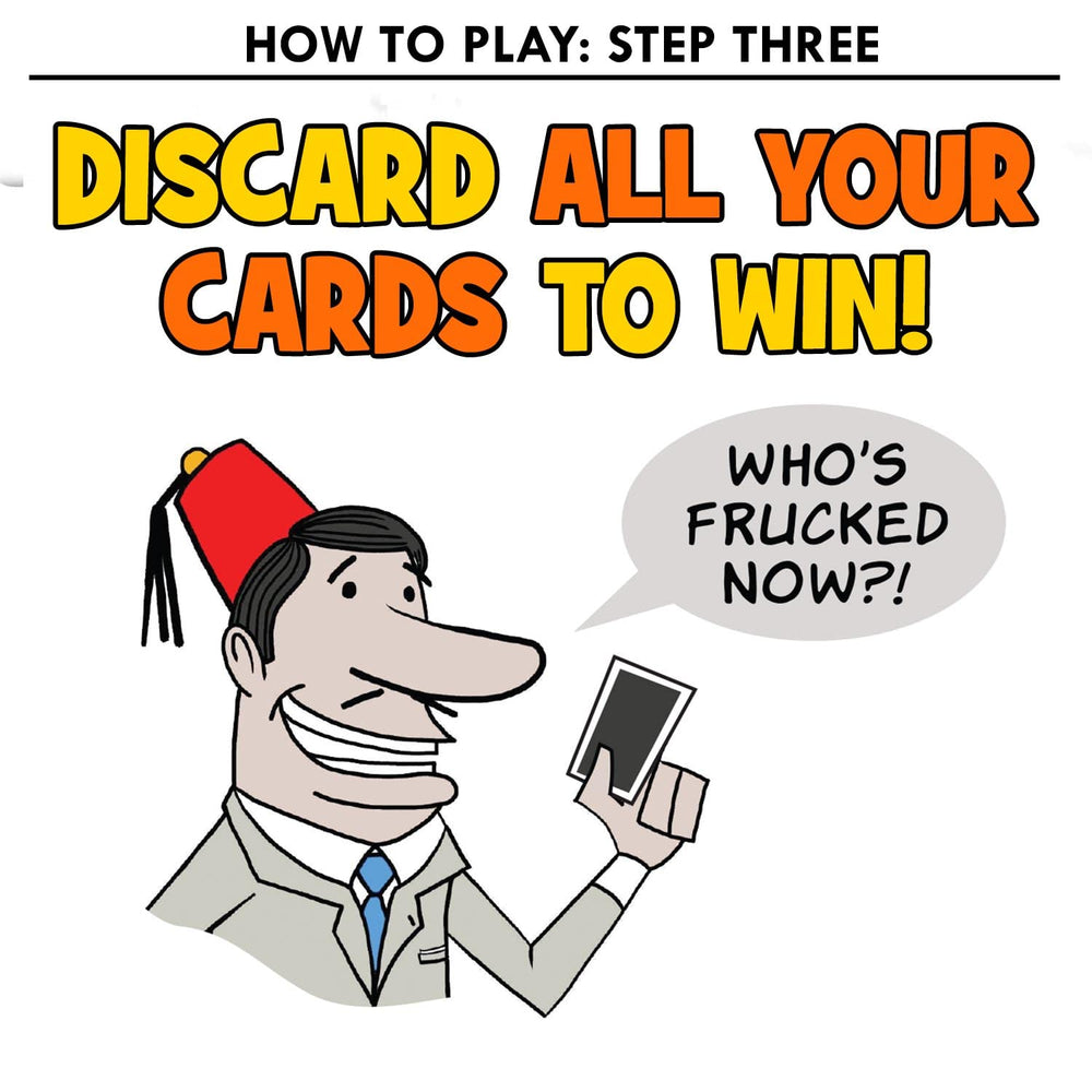 Oh Fruck! box with instructions and membership card for quick setup.