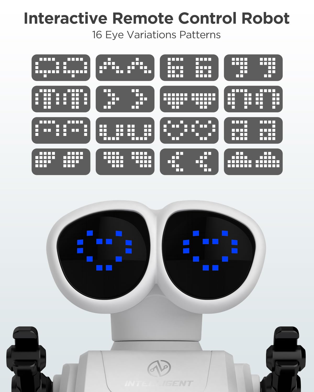 Oharsea RC robot using gesture sensing for intuitive control and fun