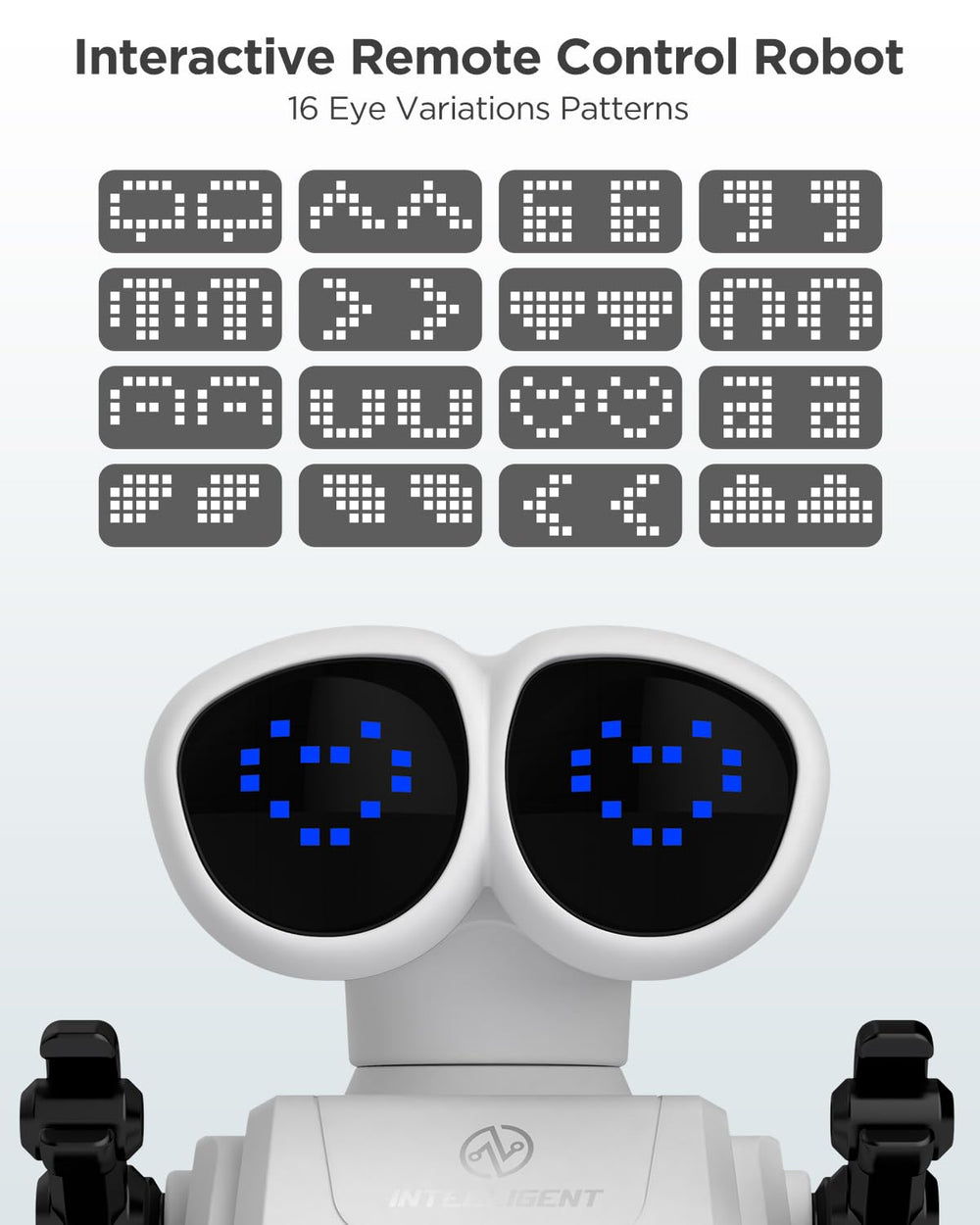 Oharsea RC robot using gesture sensing for intuitive control and fun