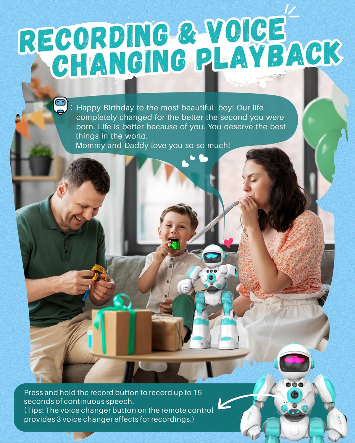 Oharsea robot-dance-music invites kids to move with the beat