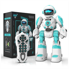 Oharsea robot front view shows compact design for playful learning