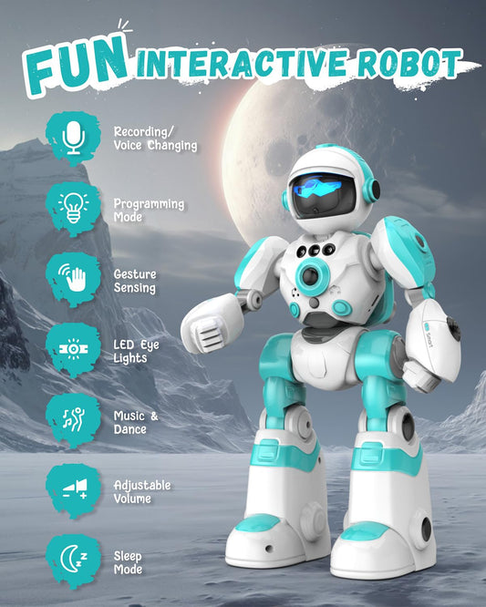 Oharsea robot gesture-control demonstrates hands-free interaction during playtime