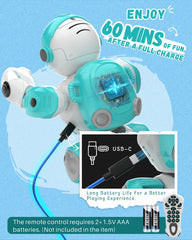 Oharsea robot-led-eye-lights provide lively feedback during games