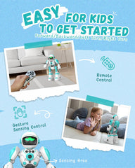 Oharsea robot programming-mode lets kids choreograph actions creatively