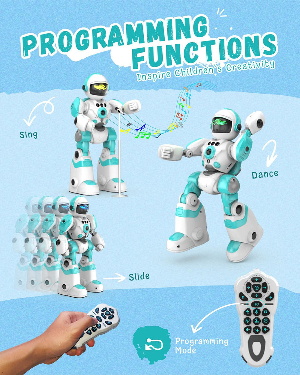 Oharsea robot-recording-voice captures a 15-second script for playback