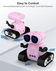 Oharsea robot toy rechargeable via USB for quick play sessions