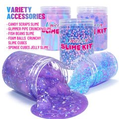 OHIECIHY Unicorn Slime Kit butter slime texture for hands on fun