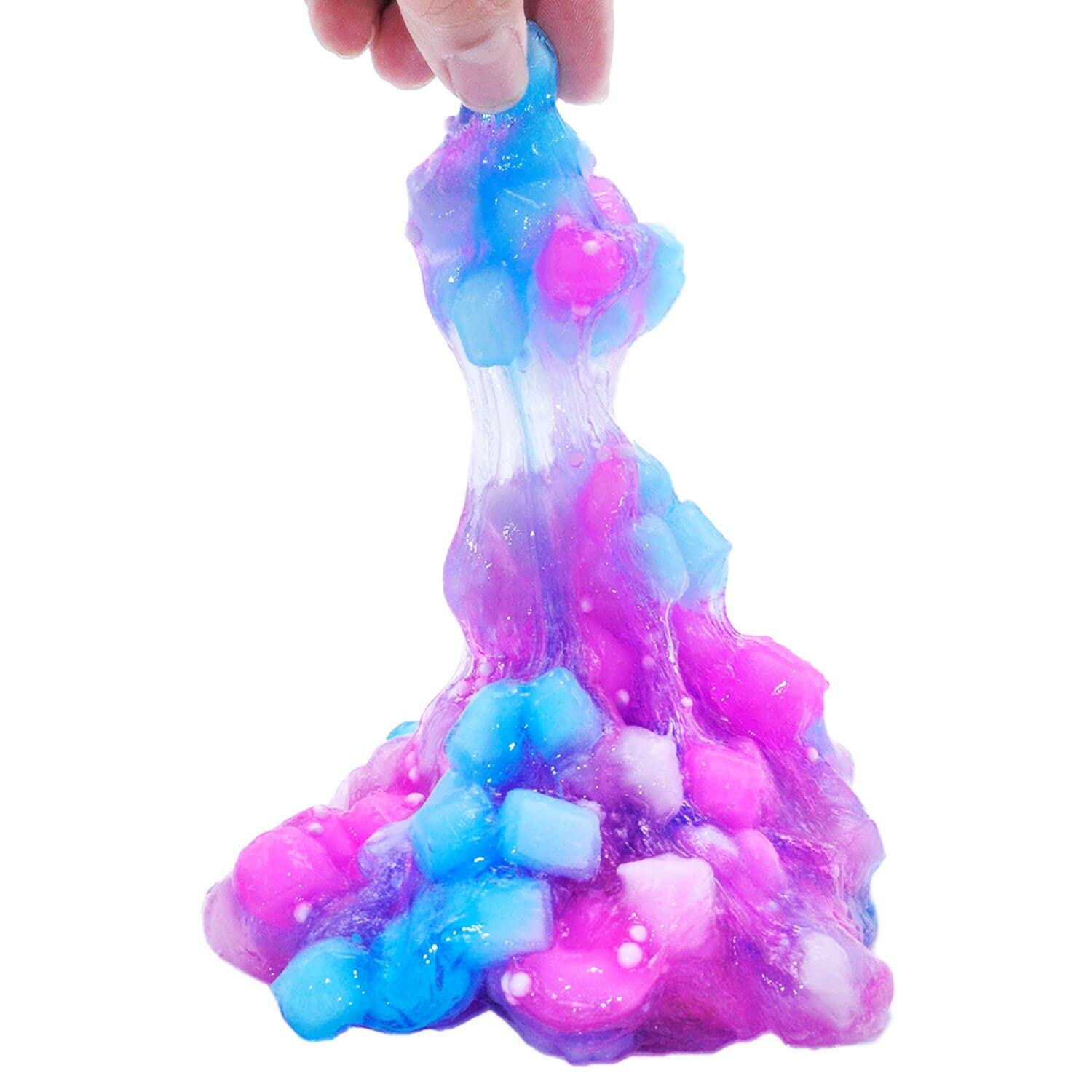 OHIECIHY Unicorn Slime Kit candy confetti for colorful DIY slime