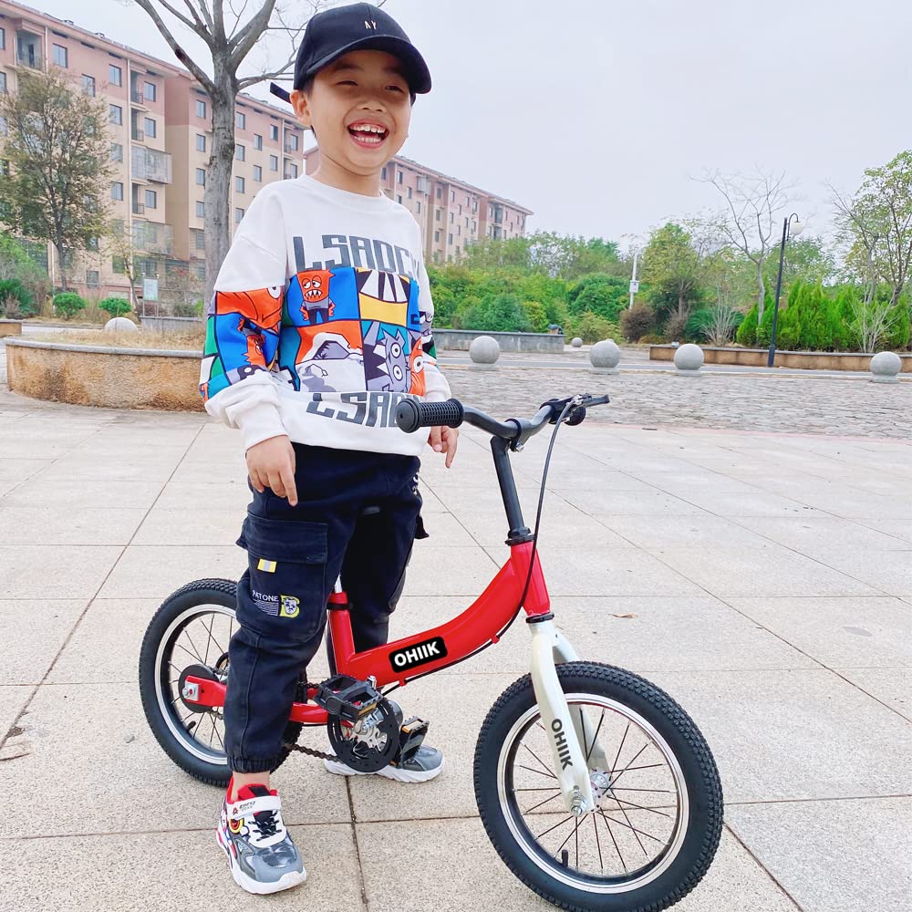OHIIK Balance Bike pedal kit included for quick 2-in-1 conversion