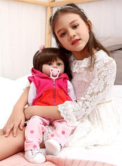 Ohijgn 5-piece outfit set complete dress-up option for 17-22 inch dolls