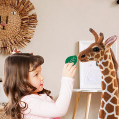 OHKIDS green leaves pack for interactive feeding and pretend play