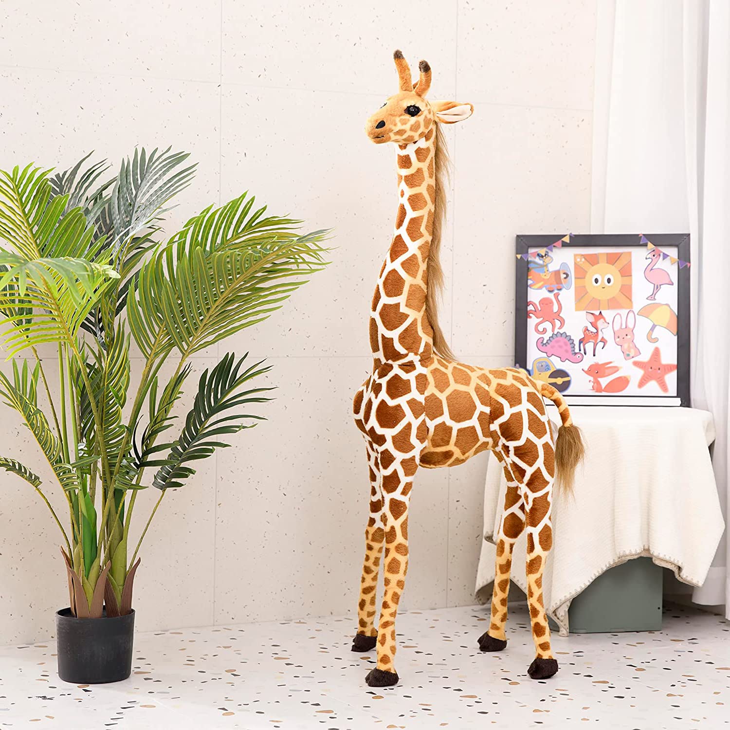 OHKIDS soft plush fabric ensures huggable comfort and durable use