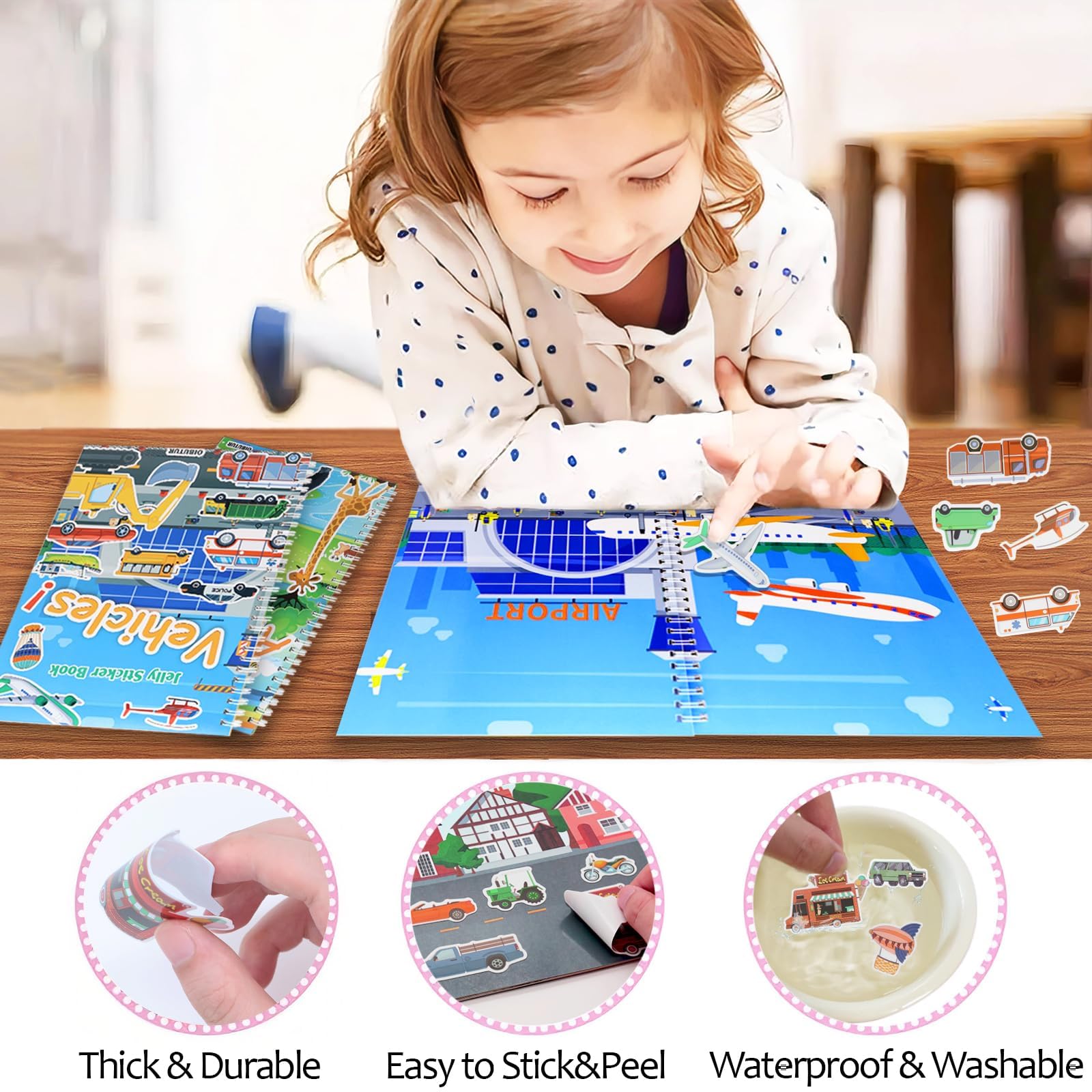 OIBUTUR matching games included, engaging activities for shared play.