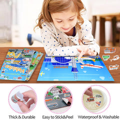 OIBUTUR matching games included, engaging activities for shared play.