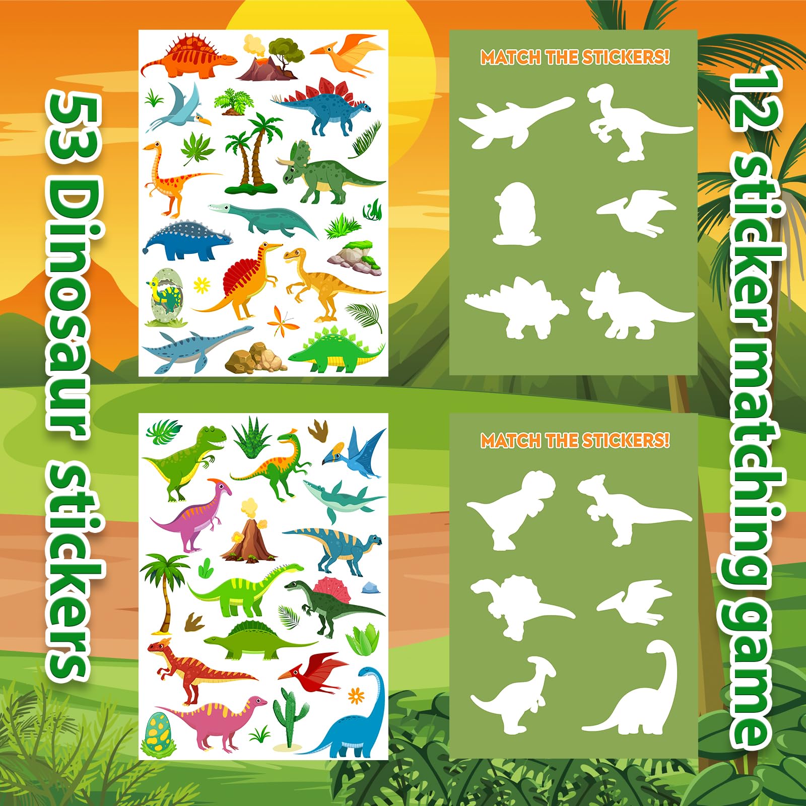 OIBUTUR jelly stickers adhere cleanly and re-stick without residue