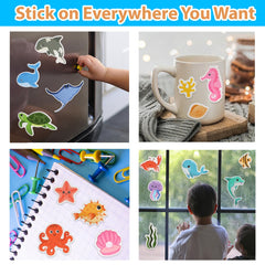 OIBUTUR travel-friendly sticker activity for planes and on-the-go fun.