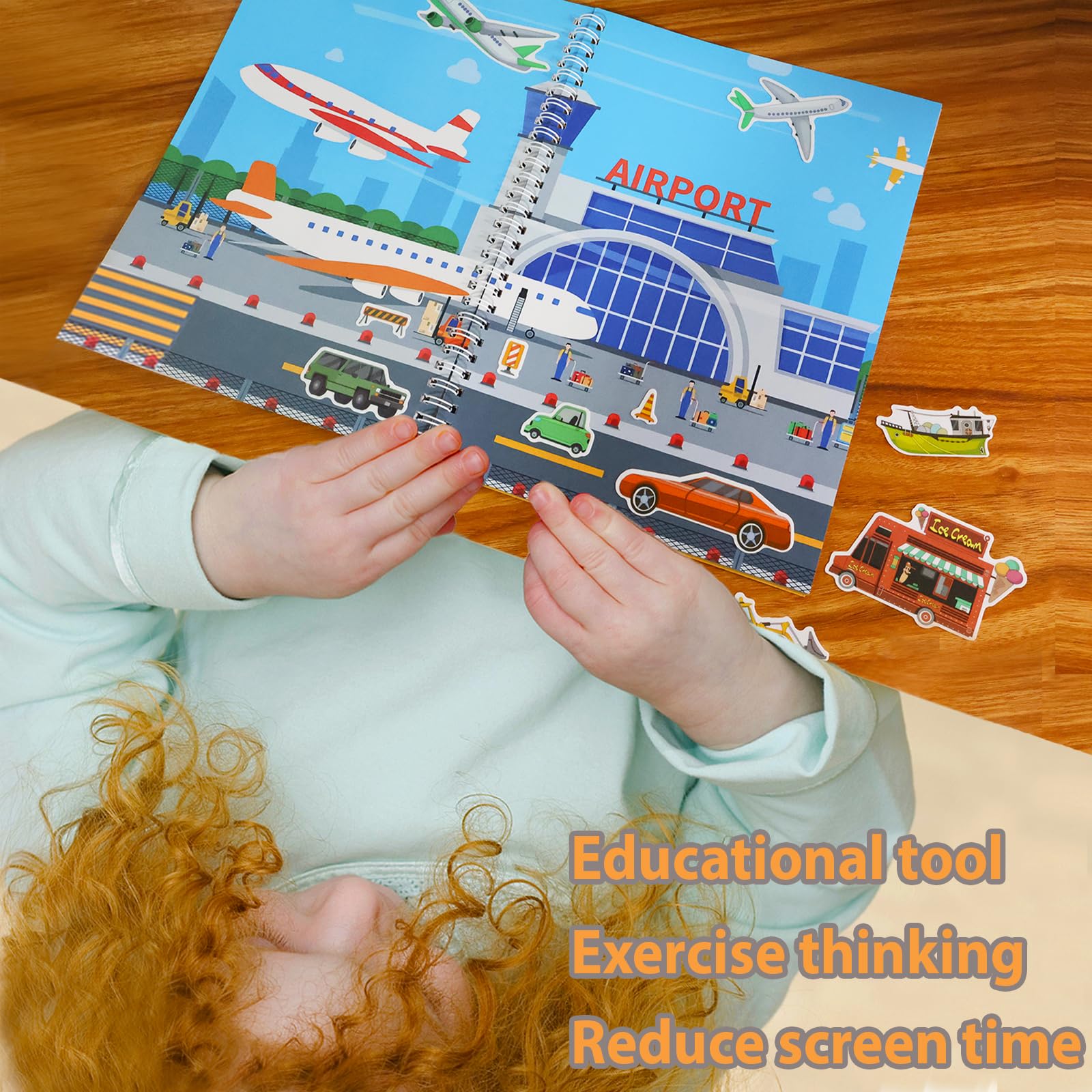 OIBUTUR washable non-toxic material, safe and easy to wipe clean.