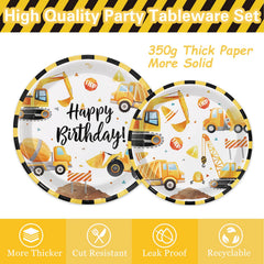 Oigco construction cups provide spill-minimizing sipping and party-ready serving.