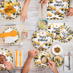 Oigco construction cutlery ensures sturdy, kid-safe dining and quick cleanup.