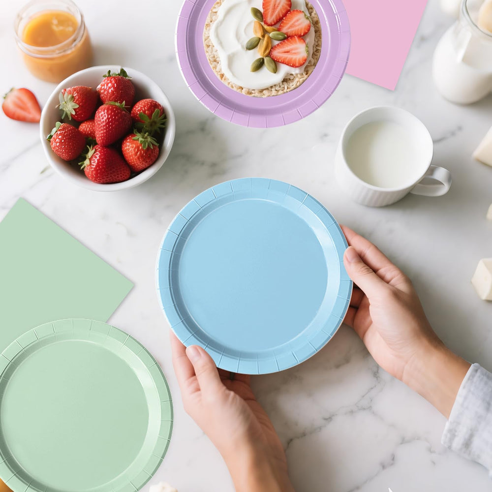 Oigco-disposable-party-ware simplifies cleanup while keeping party memories bright.