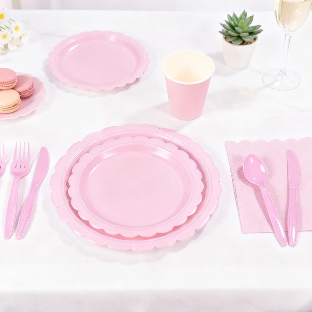 Oigco pink cups for mess-free drinks at celebrations